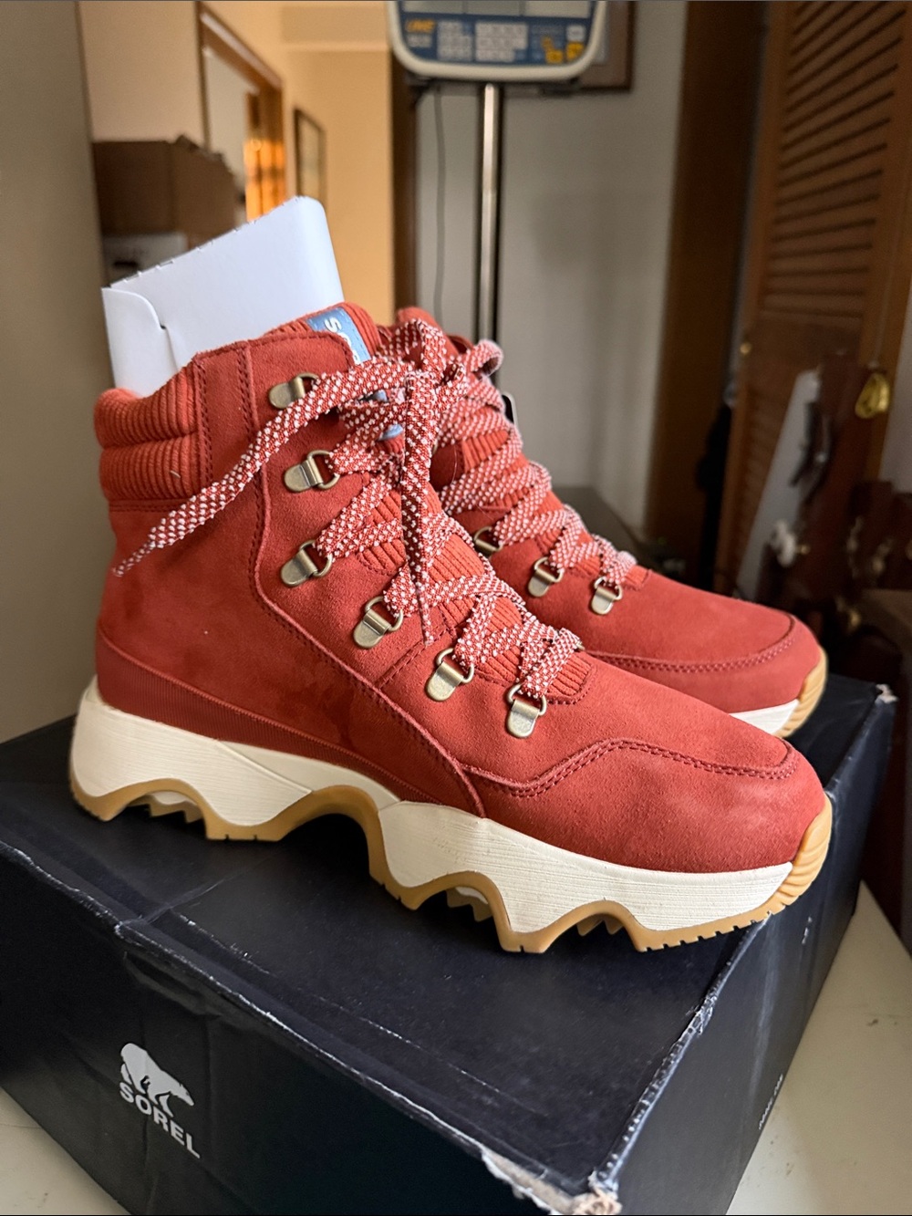 Sorel Women's Kinetic Impact Conquest Plus Waterproof Boots - Picture 3 of 5